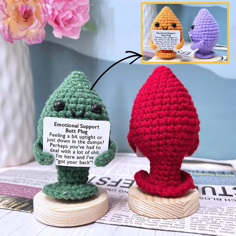 😜🎁 Hilarious Emotional Support Plugs - Perfect Gift for Holidays & Special Occasions!