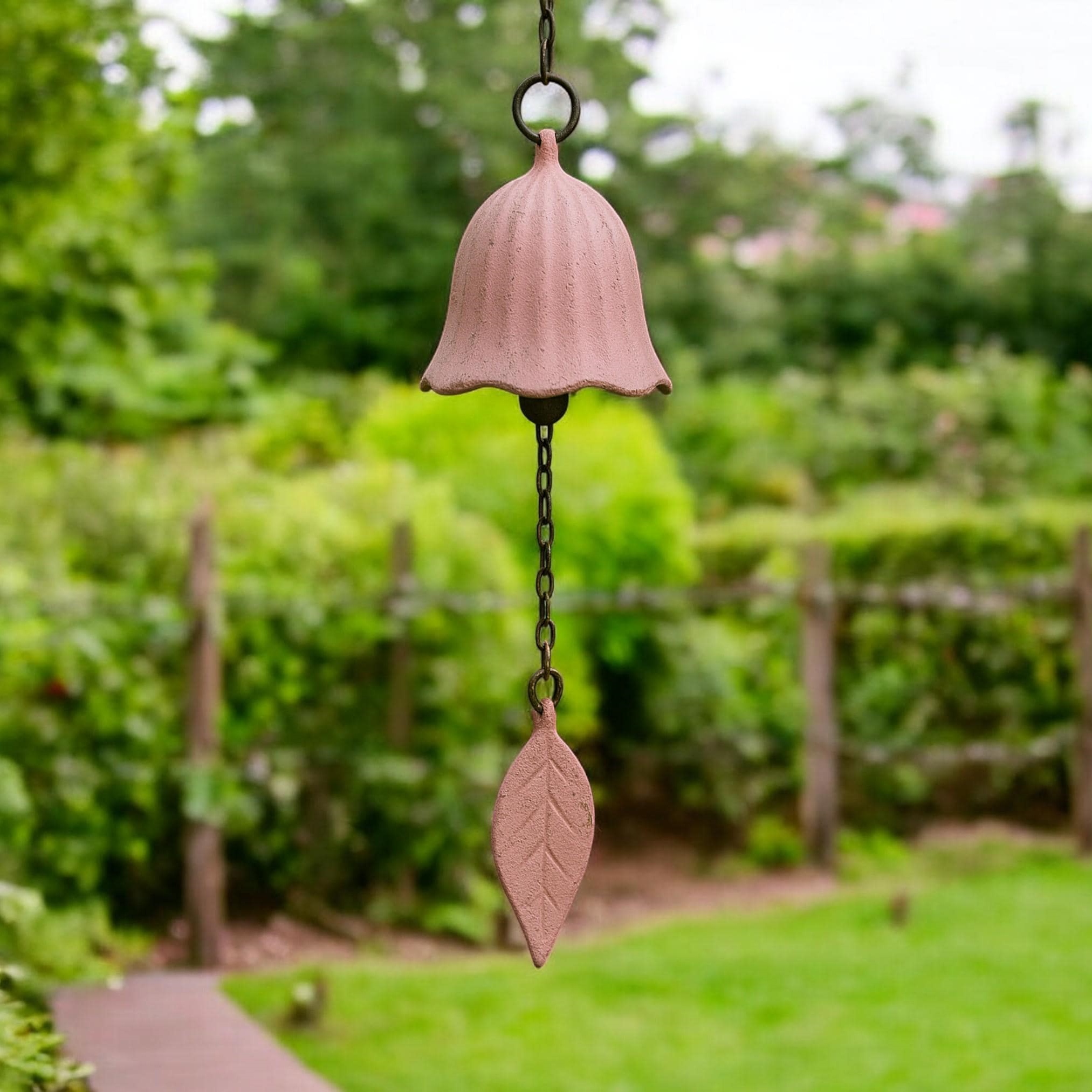 🎁 Mini Wind Chime - Colourful Garden Hanging Ornament, Perfect Holiday Gift 🎶