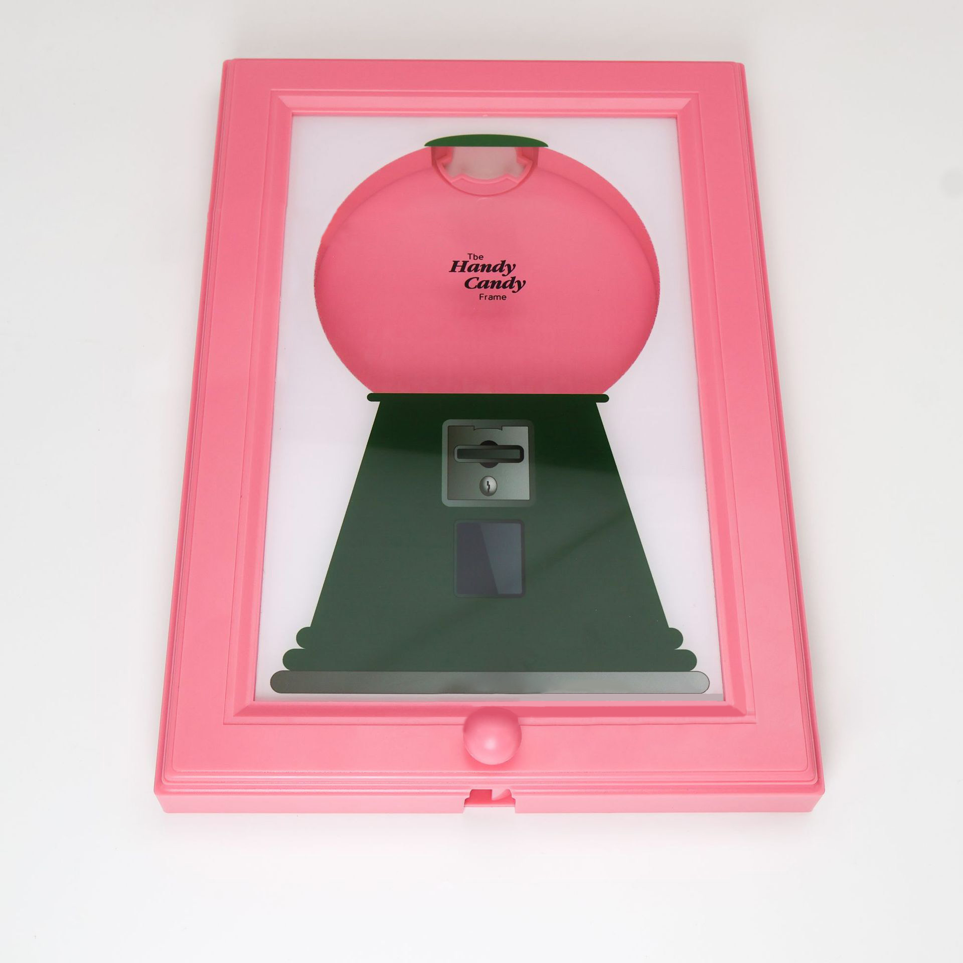 🎁 2025 New Arrival Photo Frame Candy Dispenser - Perfect Gift for Holidays & Special Occasions! 🍬