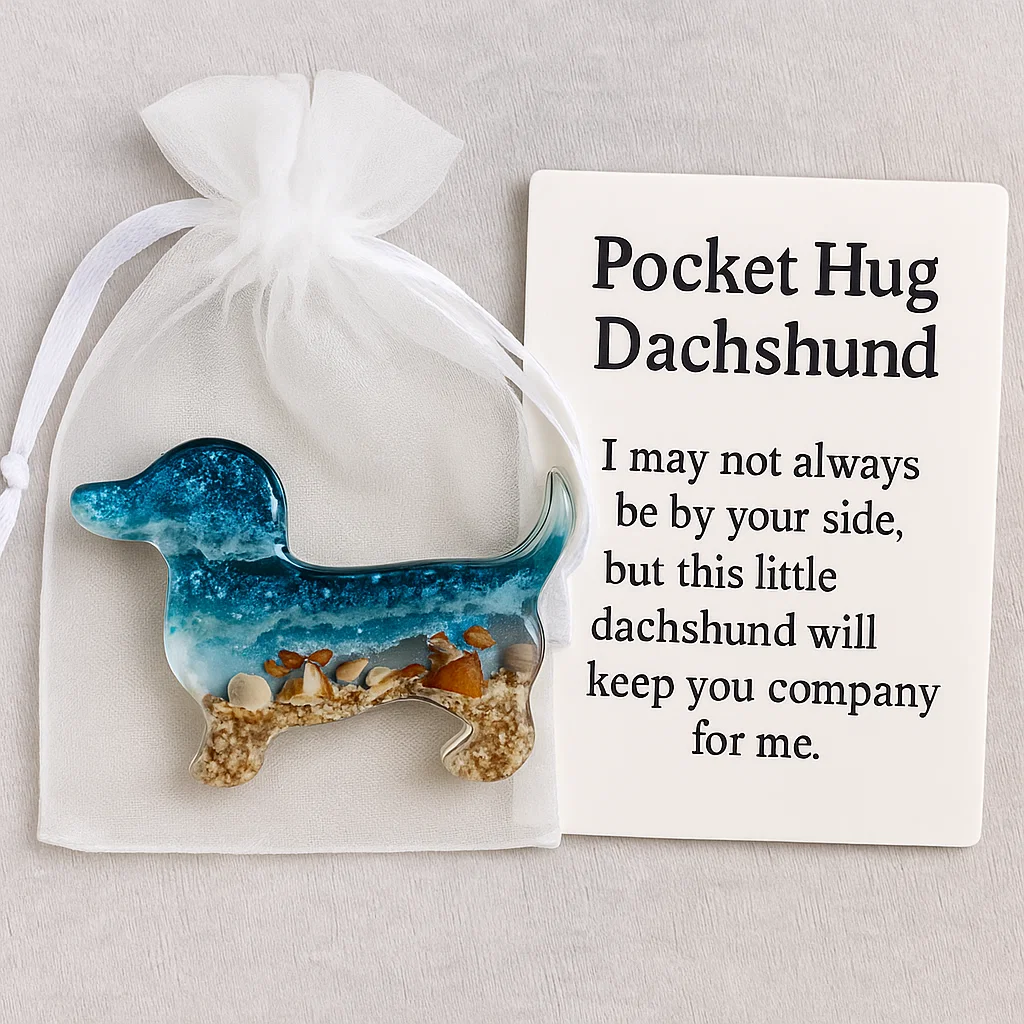 Pocket Hug Dachshund 🎁🐶 – Perfect Gift for Holidays & Special Occasions