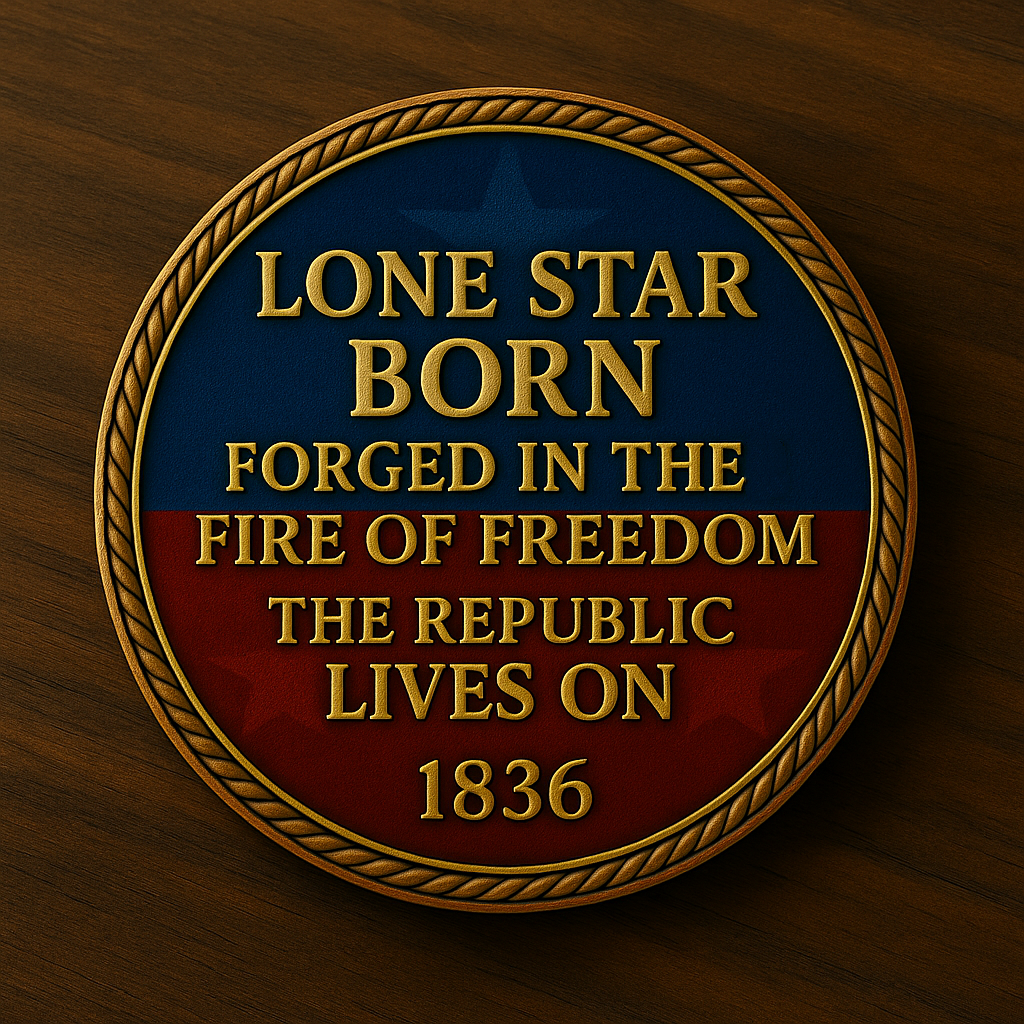 🇺🇸✨ Republic of Texas – Legacy Coin | Perfect Holiday & Special Occasion Gift