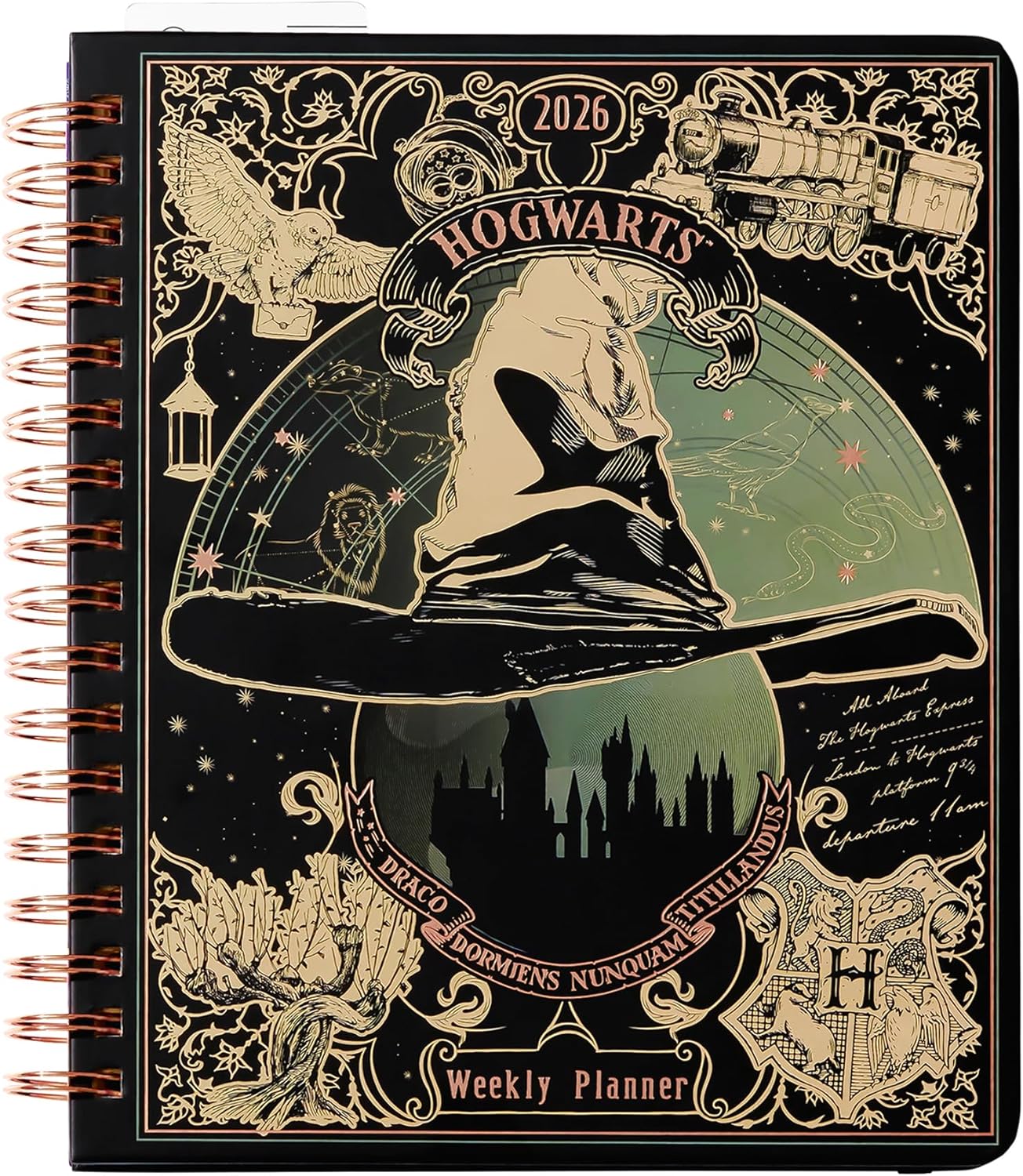 ✨ Magical Harry Potter 2026 Weekly Planner – Perfect Holiday Gift & Special Occasion Present! 📖🎁