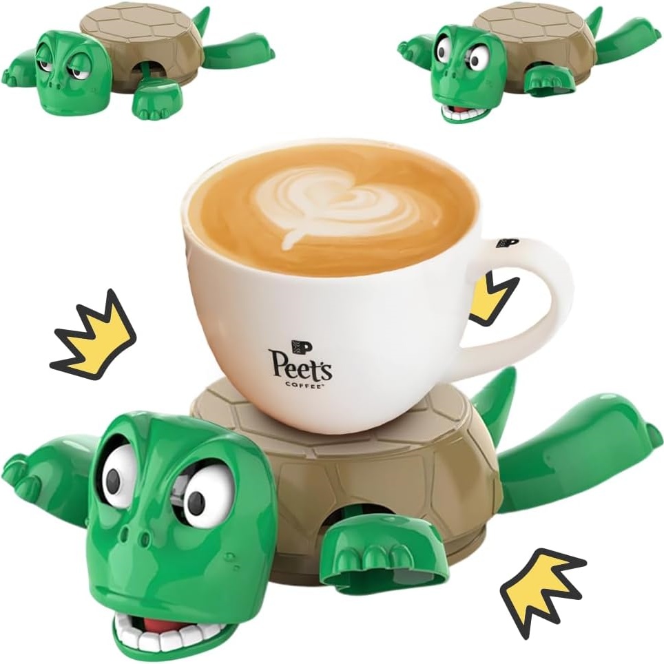 🐢 Adorable Turtle Coaster Set – Perfect Holiday & Gift Occasion Present! 🎁