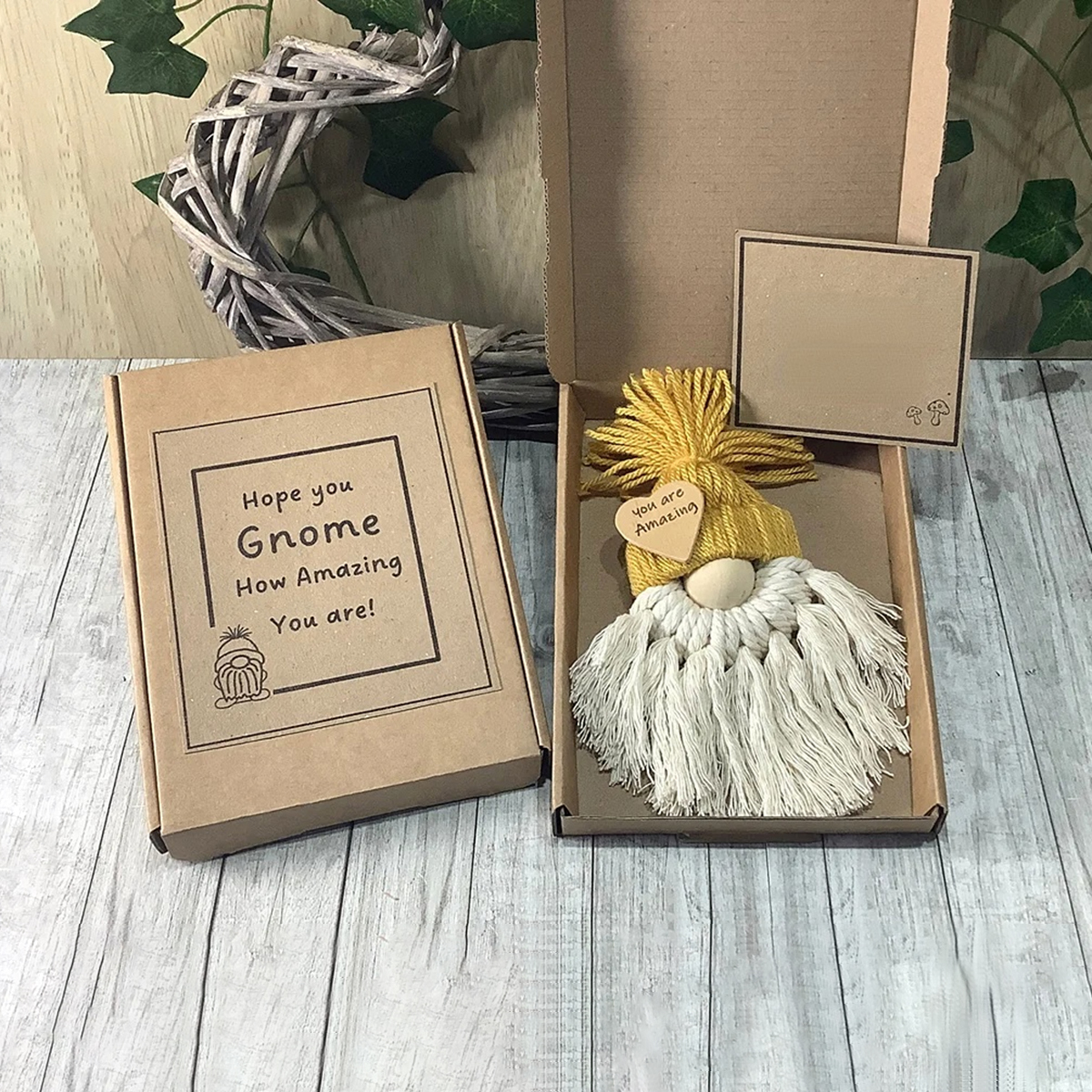 💝Hope You Gnome Keepsake Gift – Perfect Holiday & Special Occasion Present 🌟
