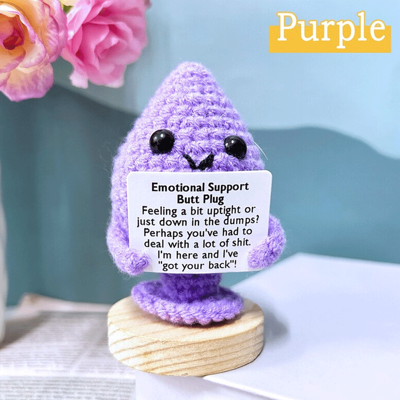 😜🎁 Hilarious Emotional Support Plugs - Perfect Gift for Holidays & Special Occasions!