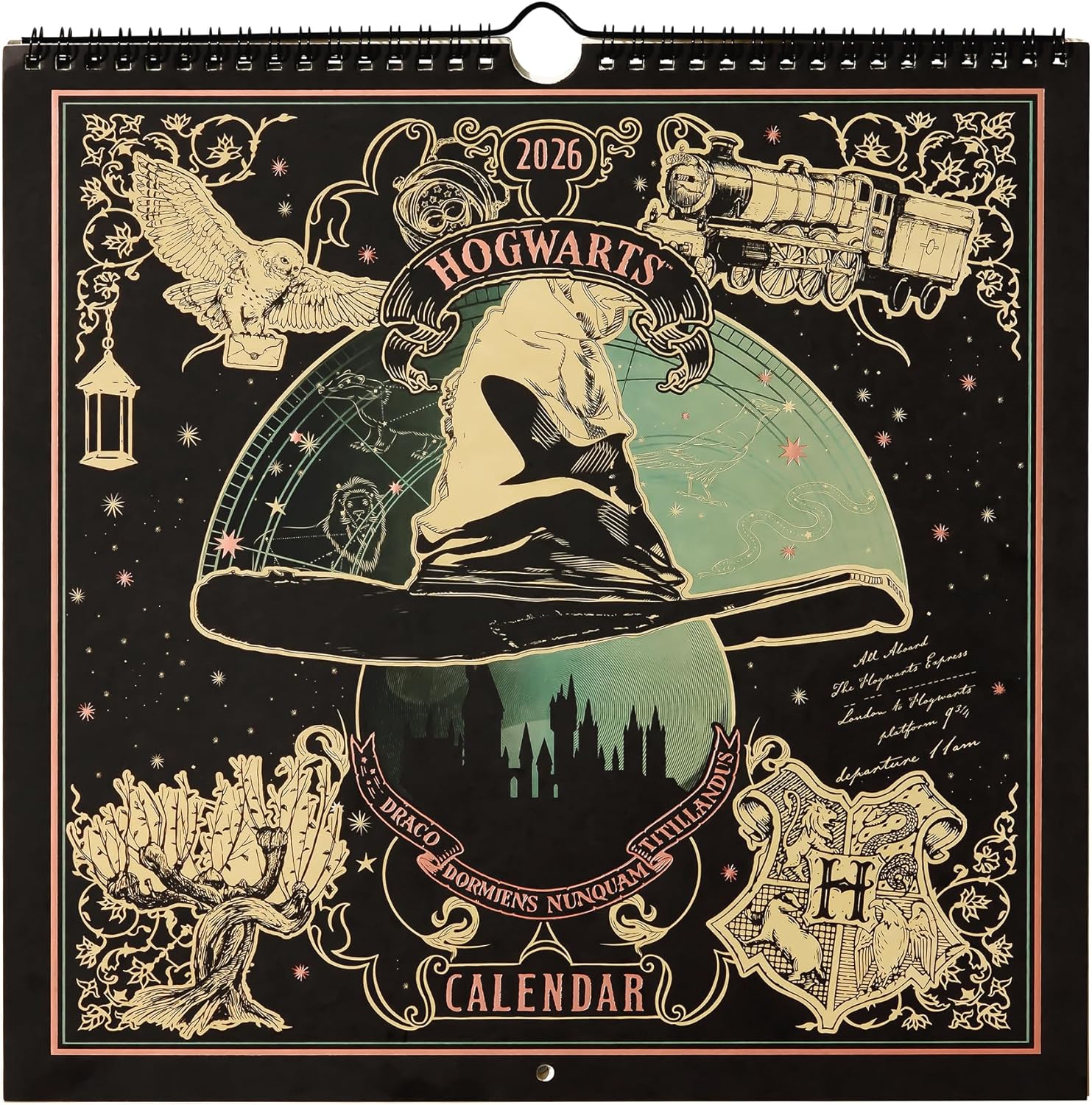 🎁✨ Harry Potter 2026 Wall Calendar - Perfect Holiday Gift & Special Occasion Present