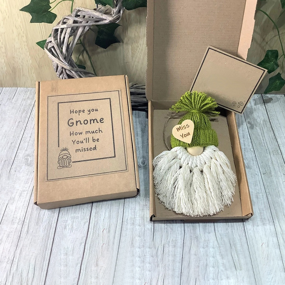 💝Hope You Gnome Keepsake Gift – Perfect Holiday & Special Occasion Present 🌟