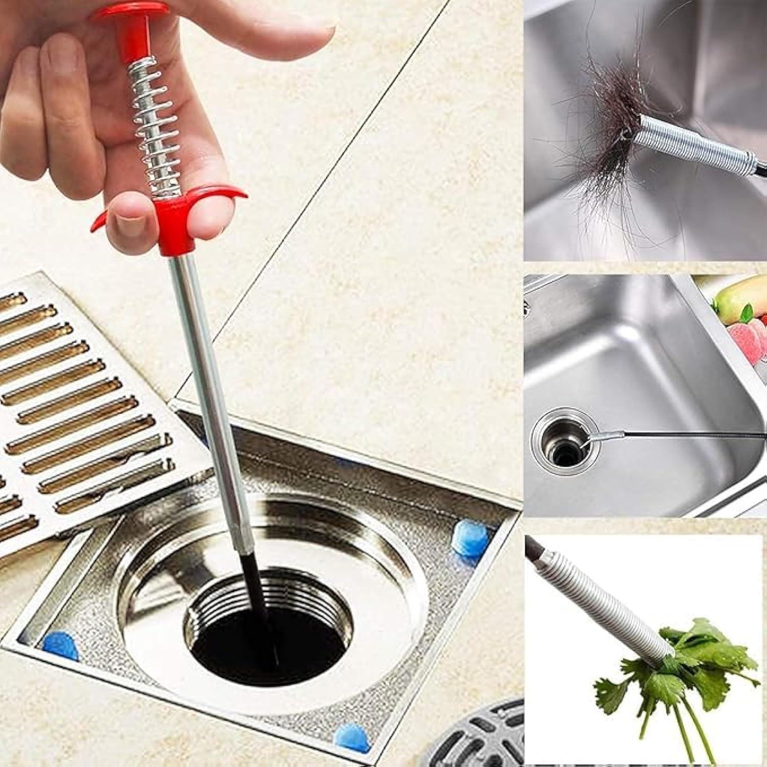 🚿✨ Ultimate Clog Unblocker Set - Perfect Drain Cleaning Gift for Holidays & Special Occasions