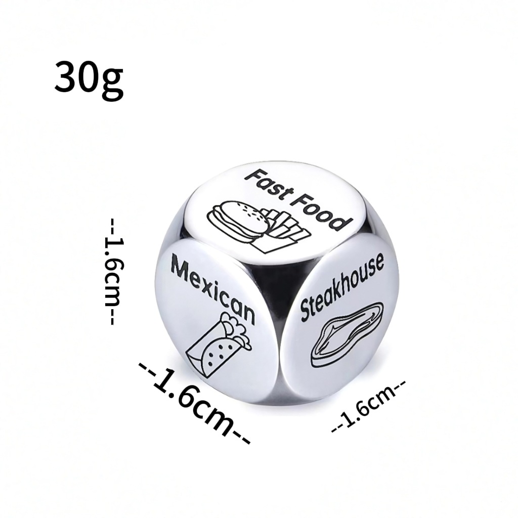🎁🎲 Food Decision Dice - Perfect Gift for Holidays & Special Occasions!