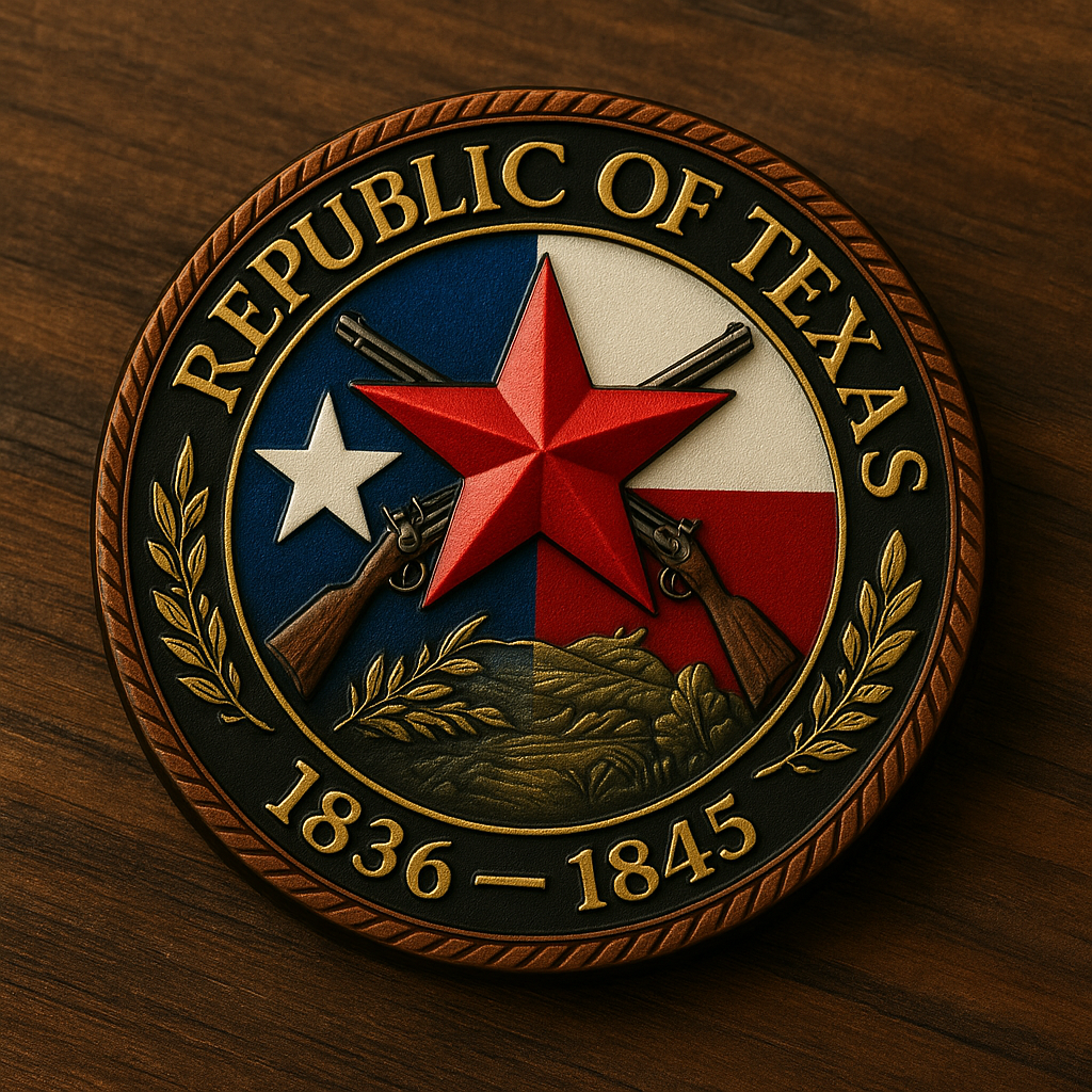 🇺🇸✨ Republic of Texas – Legacy Coin | Perfect Holiday & Special Occasion Gift
