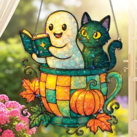 ✨ Enchanted Window Catcher – Magical Holiday Decor & Perfect Gift for Special Occasions! 🎁