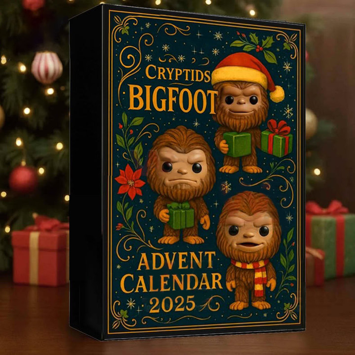 🌟 Bigfoot Edition Advent Calendar 2025 – Perfect Holiday Gift! 🎁