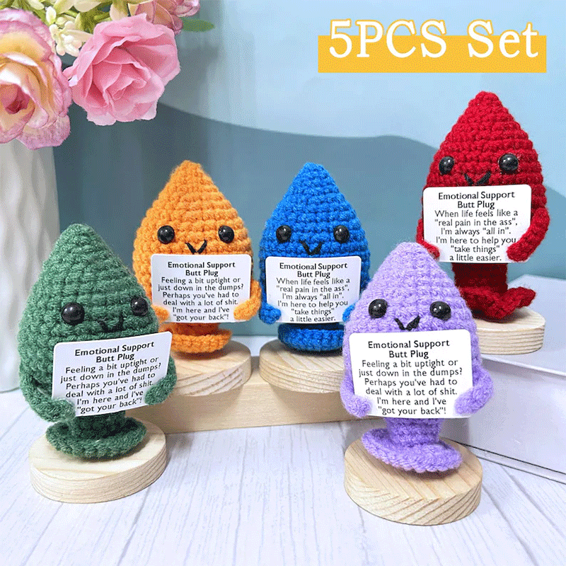 😜🎁 Hilarious Emotional Support Plugs - Perfect Gift for Holidays & Special Occasions!