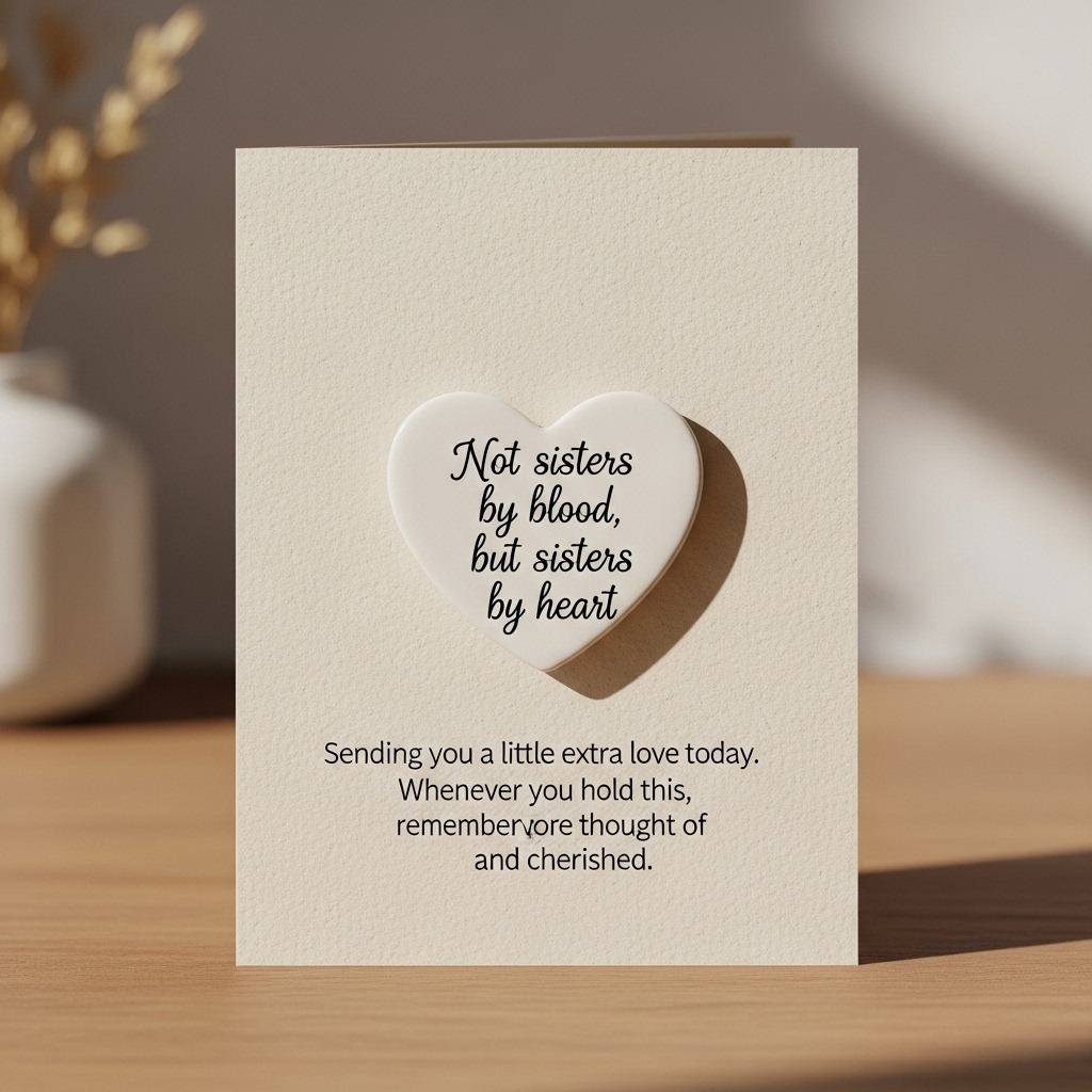 ๐๐ A Little Extra Love โ Thoughtful Pocket Hug Gift for Holidays & Special Occasions