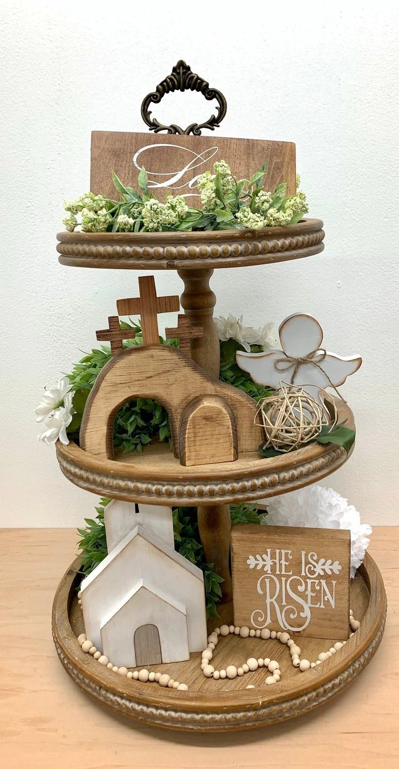 🎁✨ Jesus Tomb Easter Tray Gift Set – Perfect for Holidays & Special Occasions