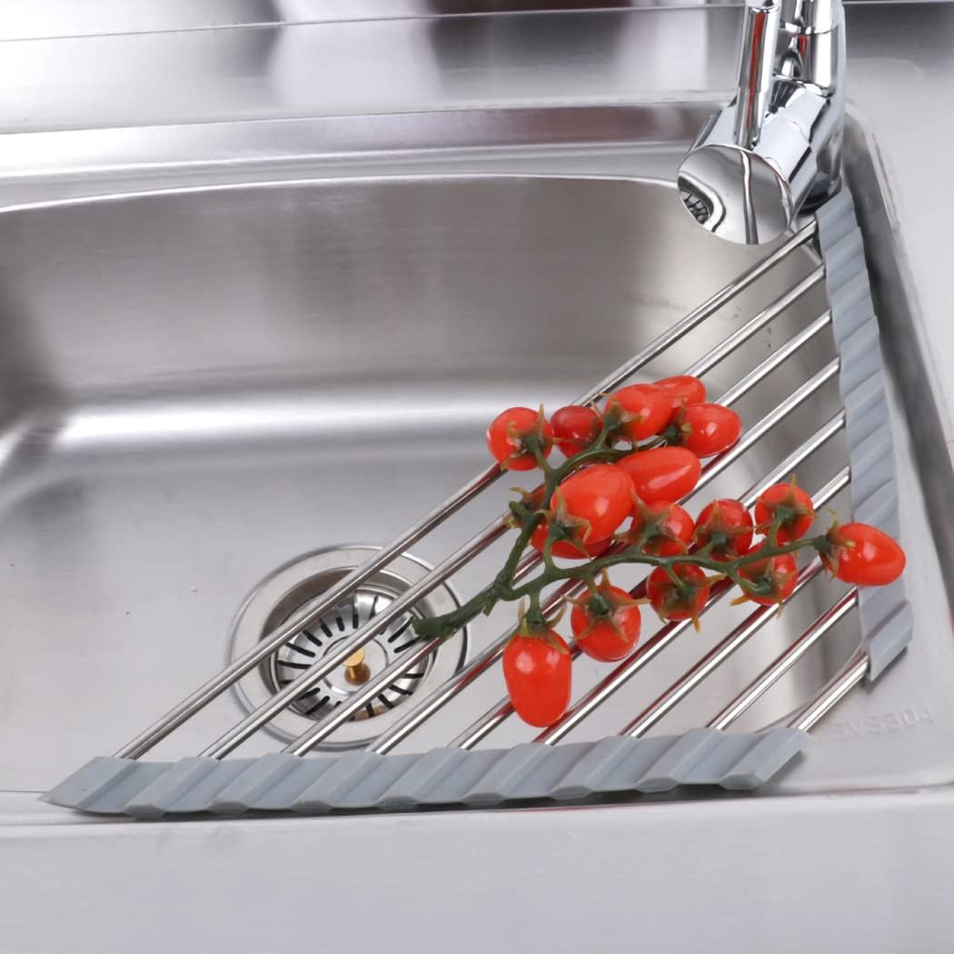 ✨ Triangle Roll-Up Sink Drainer - Perfect Holiday & Special Occasion Gift! 🎁