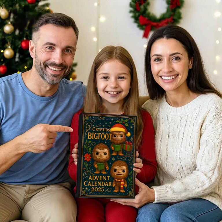 🌟 Bigfoot Edition Advent Calendar 2025 – Perfect Holiday Gift! 🎁