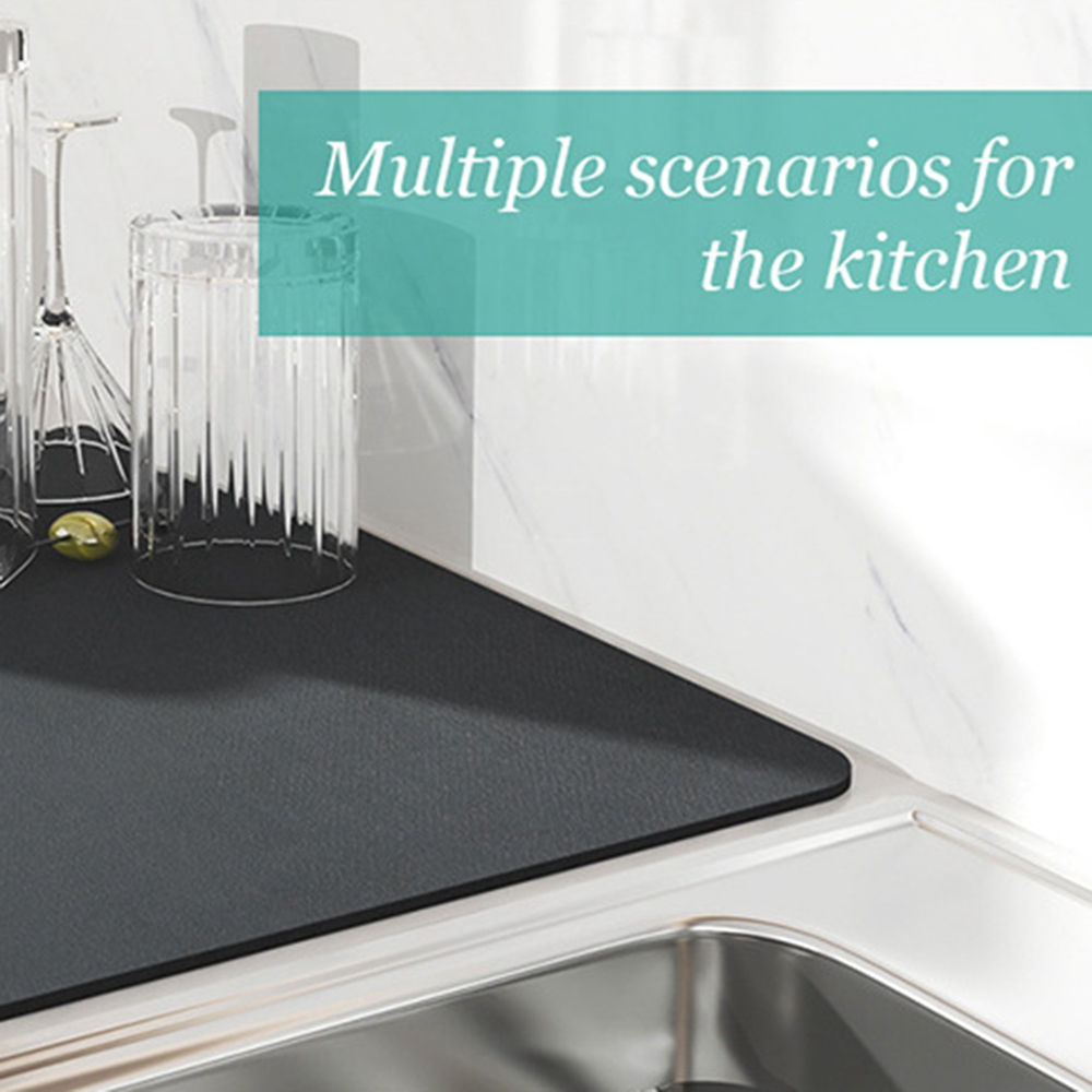 🎁 Perfect Gift for Mom! 💝 Kitchen Super Absorbent Draining Mat – Holiday & Special Occasion Ready (Buy 2 Get Free Shipping)