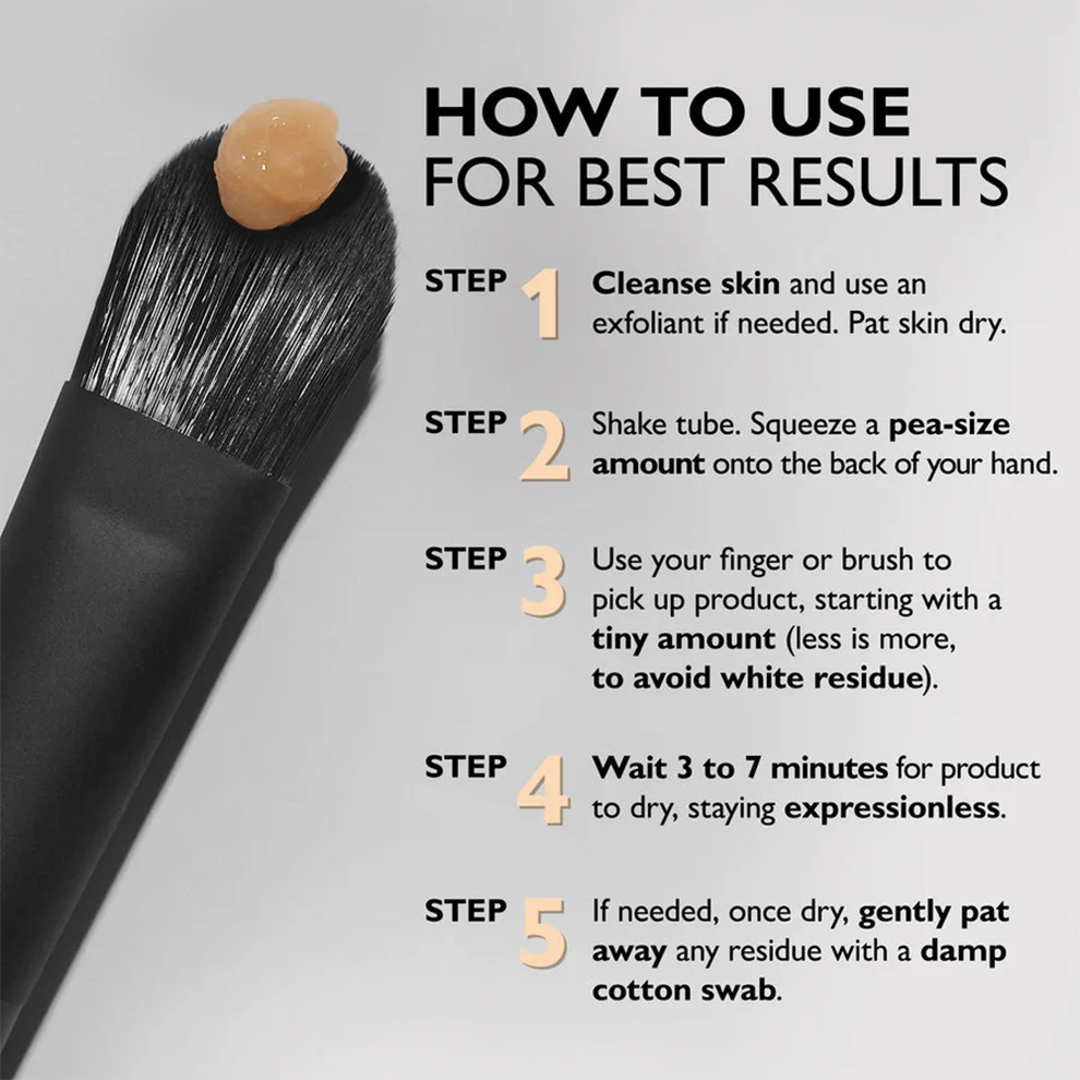 ✨Perfect Gift!✨ Instant Face Tightener & No-Filter Primer – FREE Brush Included! Ideal for Holidays & Special Occasions 🎁💝
