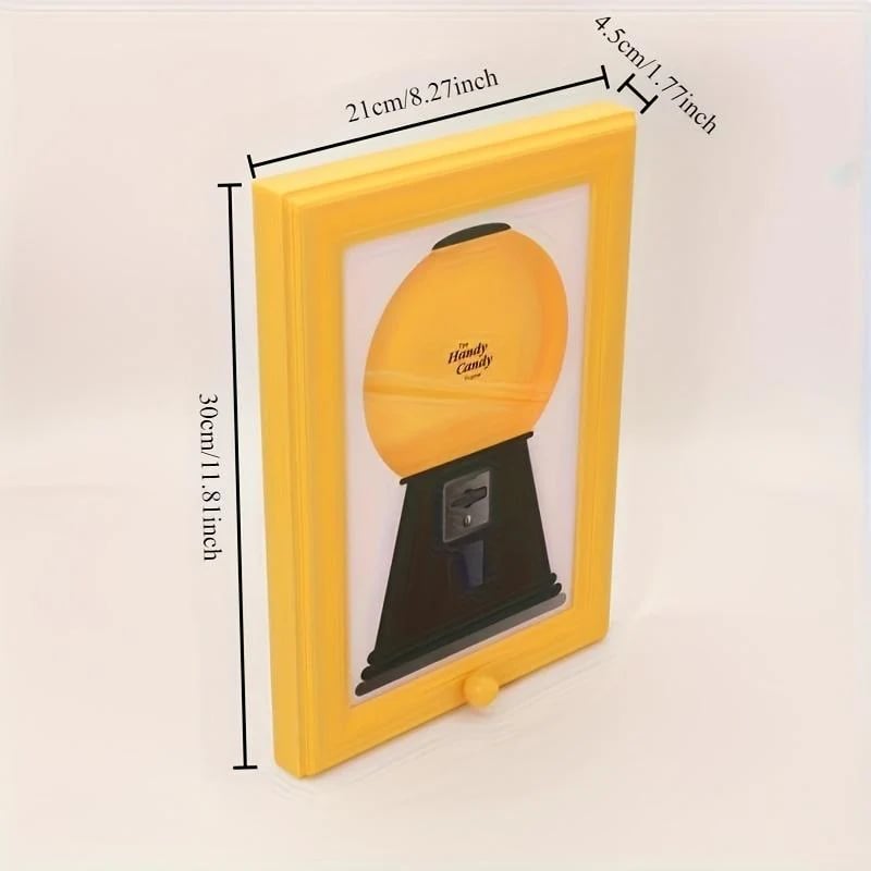 🎁 2025 New Arrival Photo Frame Candy Dispenser - Perfect Gift for Holidays & Special Occasions! 🍬