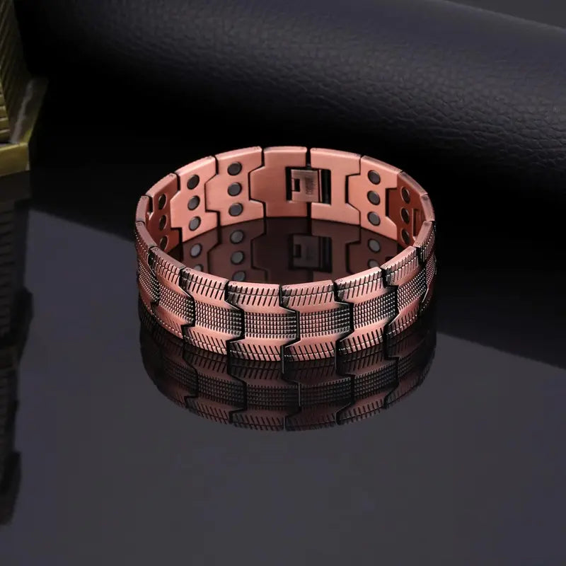 ✨Copper Magnetic Bracelet – Thoughtful Gift to Relieve Fatigue & Boost Wellness for Holidays & Special Occasions💝