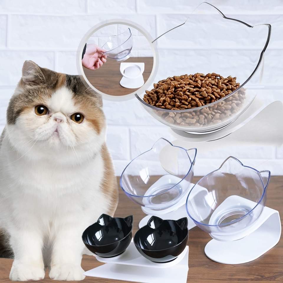 🐱🎁 Premium Orthopedic Cat Feeder - Perfect Gift for Holidays & Special Occasions (Buy 2 Get Free Shipping)