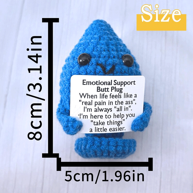 😜🎁 Hilarious Emotional Support Plugs - Perfect Gift for Holidays & Special Occasions!