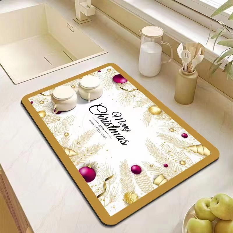 🎁 Perfect Gift for Mom! 💝 Kitchen Super Absorbent Draining Mat – Holiday & Special Occasion Ready (Buy 2 Get Free Shipping)