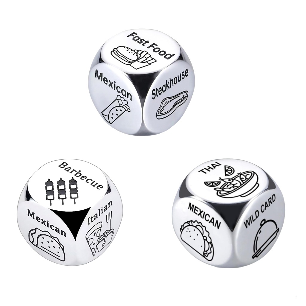 🎁🎲 Food Decision Dice - Perfect Gift for Holidays & Special Occasions!