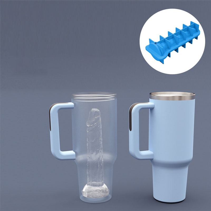 Funny Adult Prank Ice Cube Mold 🎁❄️ - Perfect Gift for Holidays & Special Occasions