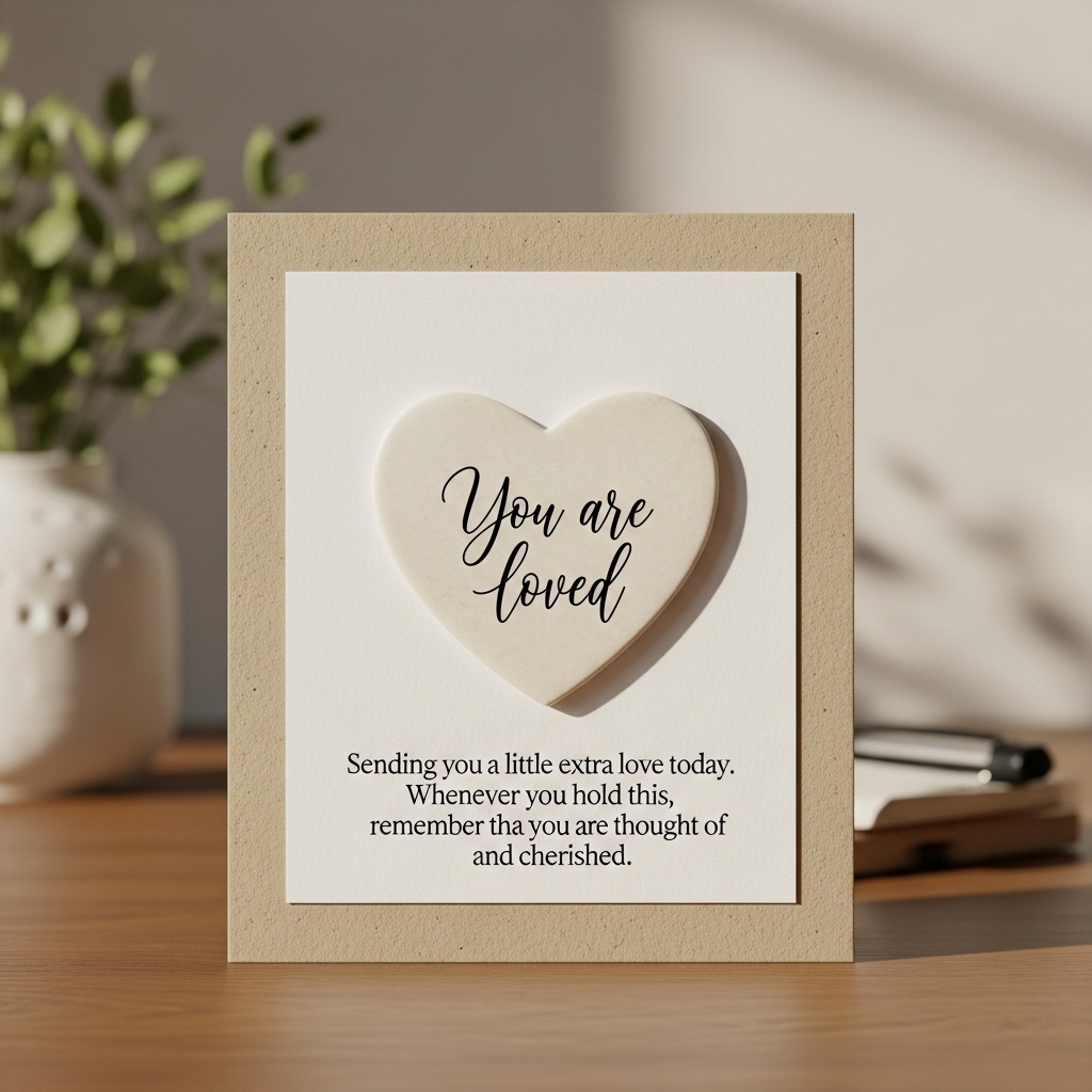 ๐๐ A Little Extra Love โ Thoughtful Pocket Hug Gift for Holidays & Special Occasions