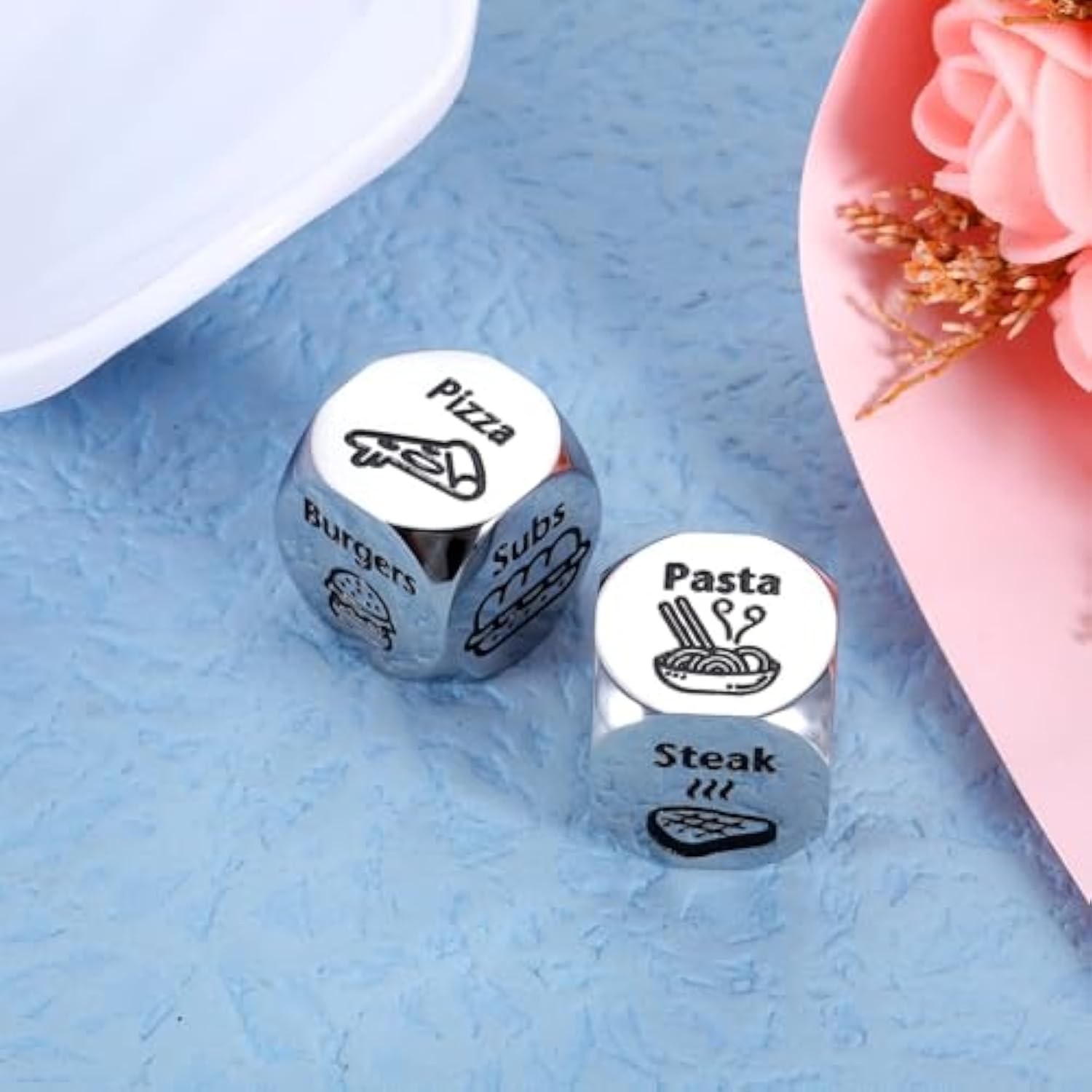 🎁🎲 Food Decision Dice - Perfect Gift for Holidays & Special Occasions!