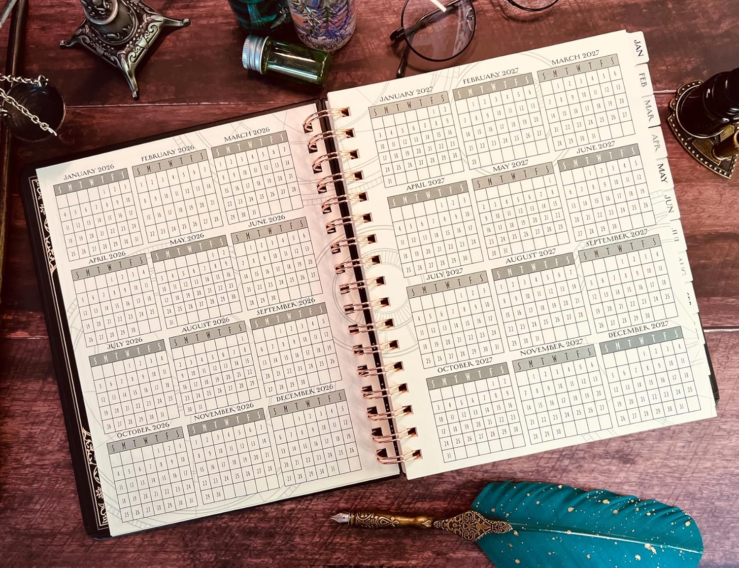 ✨ Magical Harry Potter 2026 Weekly Planner – Perfect Holiday Gift & Special Occasion Present! 📖🎁