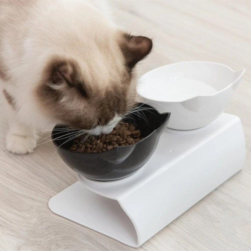 🐱🎁 Premium Orthopedic Cat Feeder - Perfect Gift for Holidays & Special Occasions (Buy 2 Get Free Shipping)
