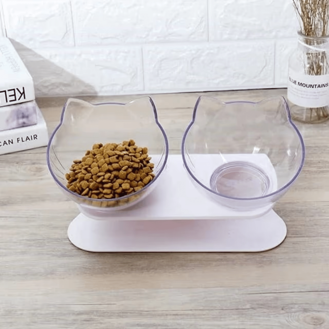 🐱🎁 Premium Orthopedic Cat Feeder - Perfect Gift for Holidays & Special Occasions (Buy 2 Get Free Shipping)