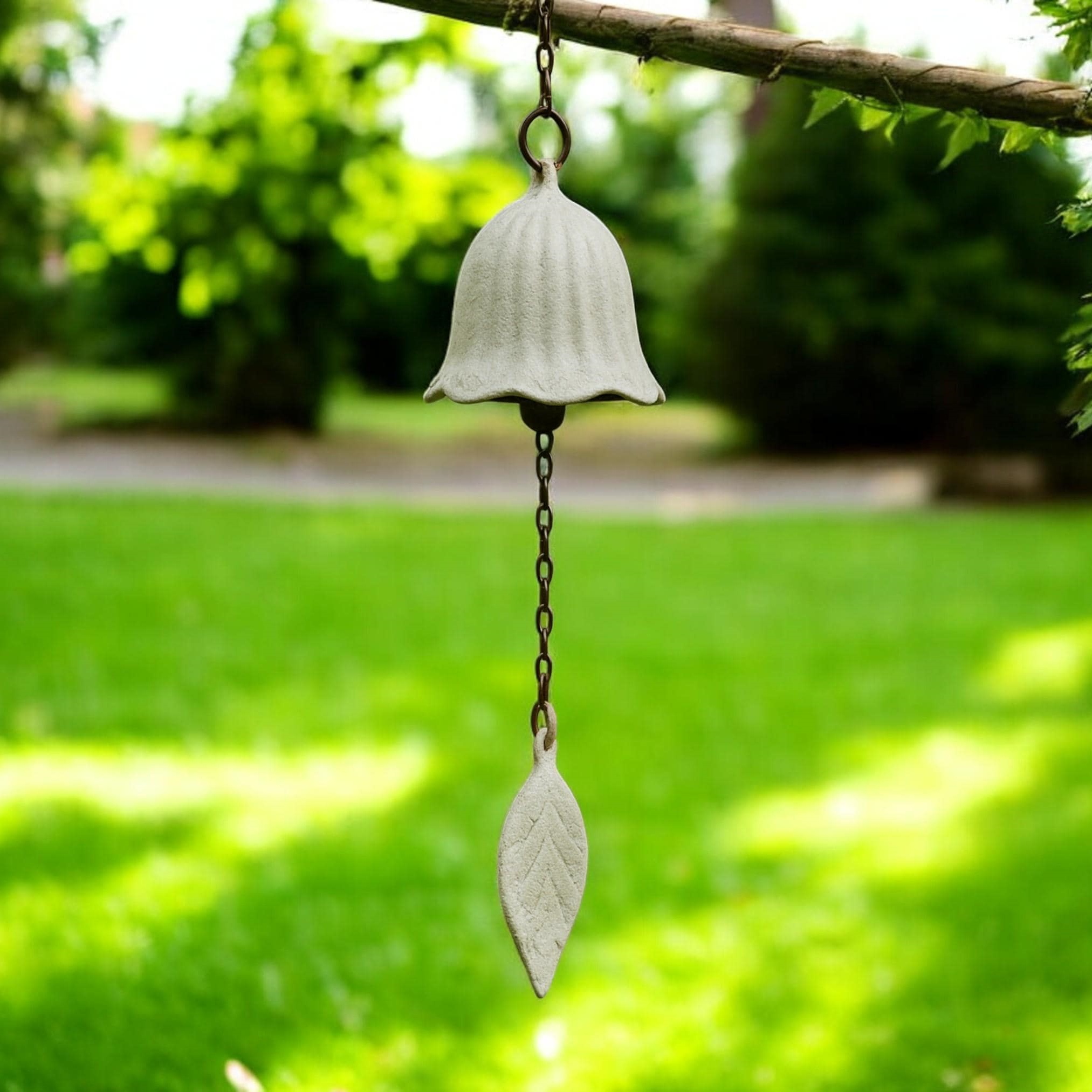 🎁 Mini Wind Chime - Colourful Garden Hanging Ornament, Perfect Holiday Gift 🎶