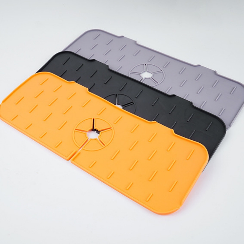 🎁✨ Silicone Faucet Handle Drip Catcher Mat – Perfect Holiday & Special Occasion Gift (Buy 3 Get Free Shipping!)