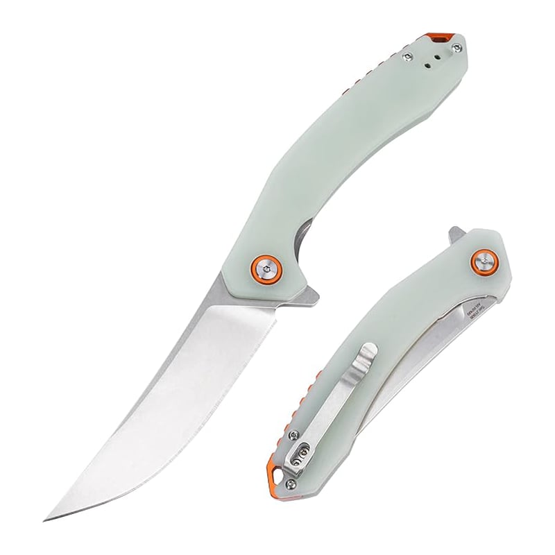 🎁🔥 Limited-Time Holiday Gift: Premium Blue Moon G10 Folding Knife – Perfect for Special Occasions! 💙🔪
