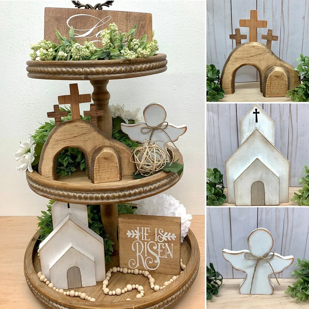 🎁 Jesus Tomb Easter Tray Bundle Kit - Perfect Holiday & Special Occasion Gift ✨