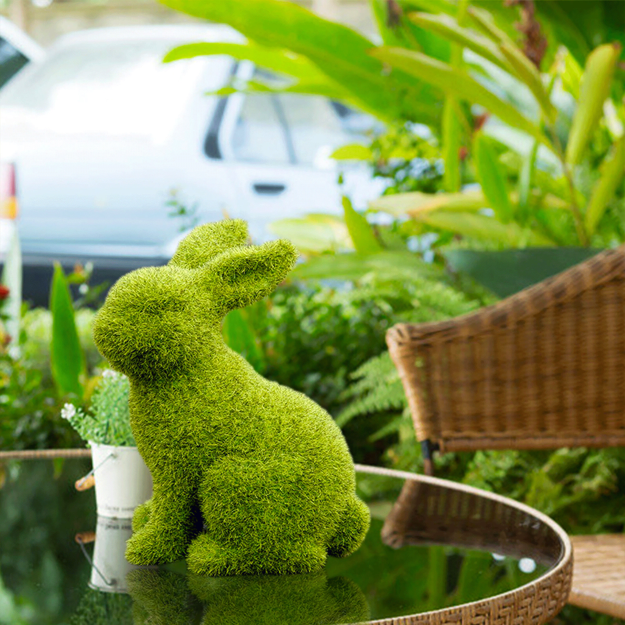 🐰✨ Perfect Easter Bunny Gift - Adorable Garden Rabbit for Holidays & Special Occasions! 🎁