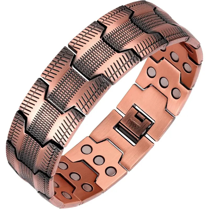 ✨Copper Magnetic Bracelet – Thoughtful Gift to Relieve Fatigue & Boost Wellness for Holidays & Special Occasions💝