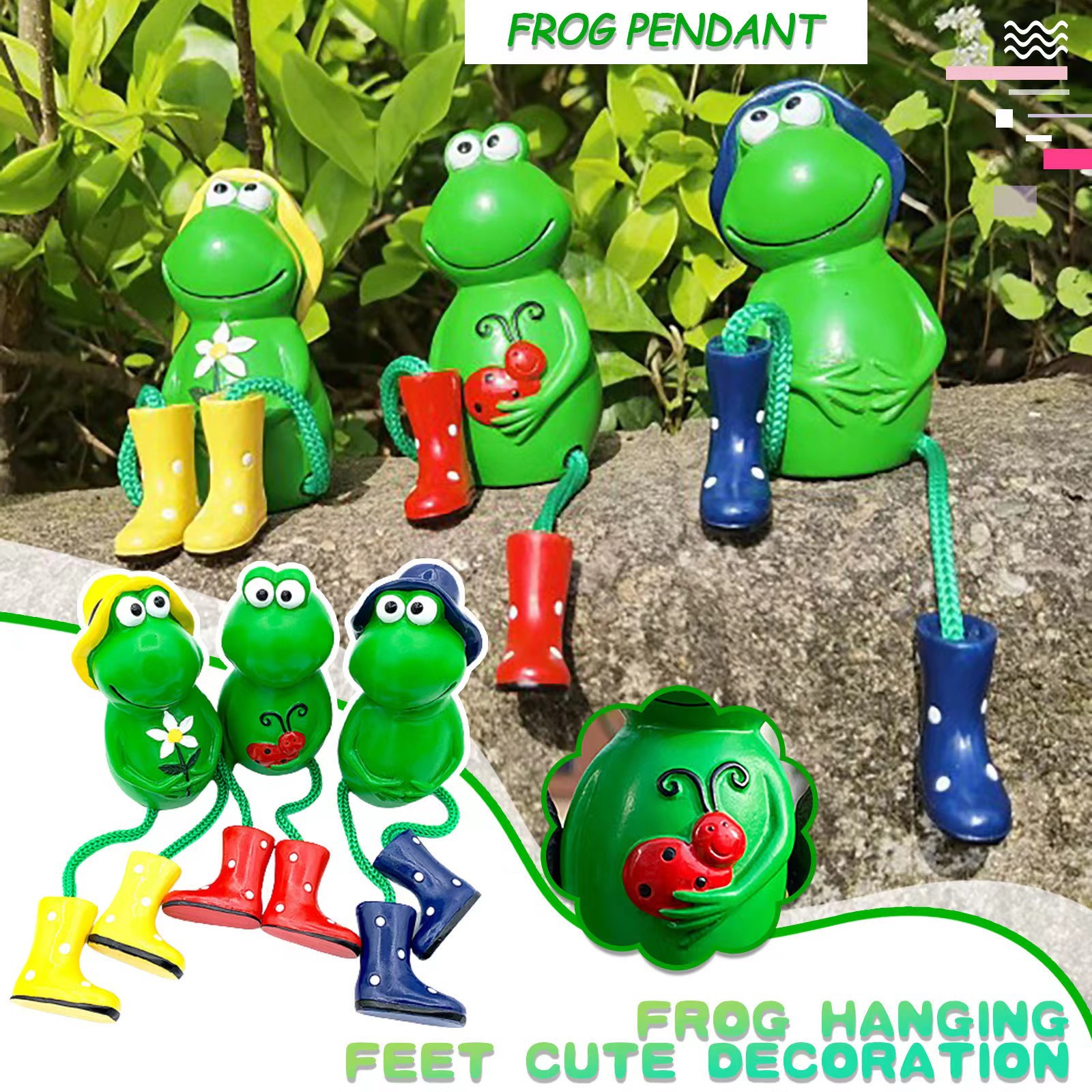 🎁 Funny Frog Decoration - Perfect Gift for Holidays & Special Occasions! 🐸