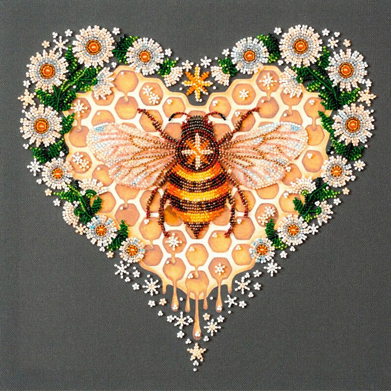 🎁✨ Raven DIY Bead Embroidery Kit – Perfect Gift for Holidays & Special Occasions