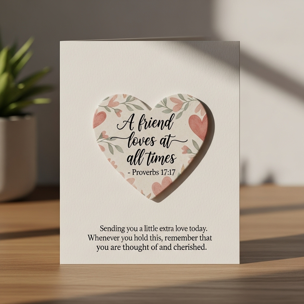 💖🎁 A Little Extra Love – Thoughtful Pocket Hug Gift for Holidays & Special Occasions