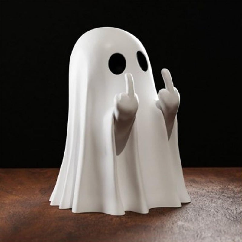 Spooky Halloween Ghost Figurine Gift 🎁👻 – Perfect for Holidays & Special Occasions