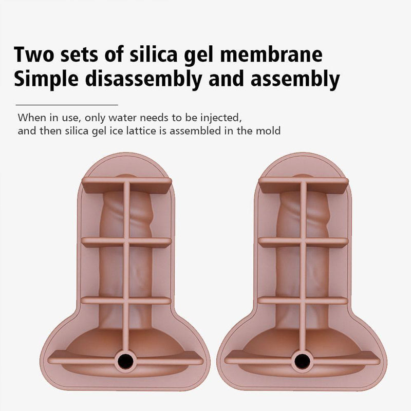 Funny Adult Prank Ice Cube Mold 🎁❄️ - Perfect Gift for Holidays & Special Occasions