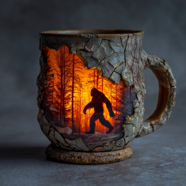🎁 Hilarious Bigfoot Mug – Perfect Gift for Holidays & Special Occasions! 🦶