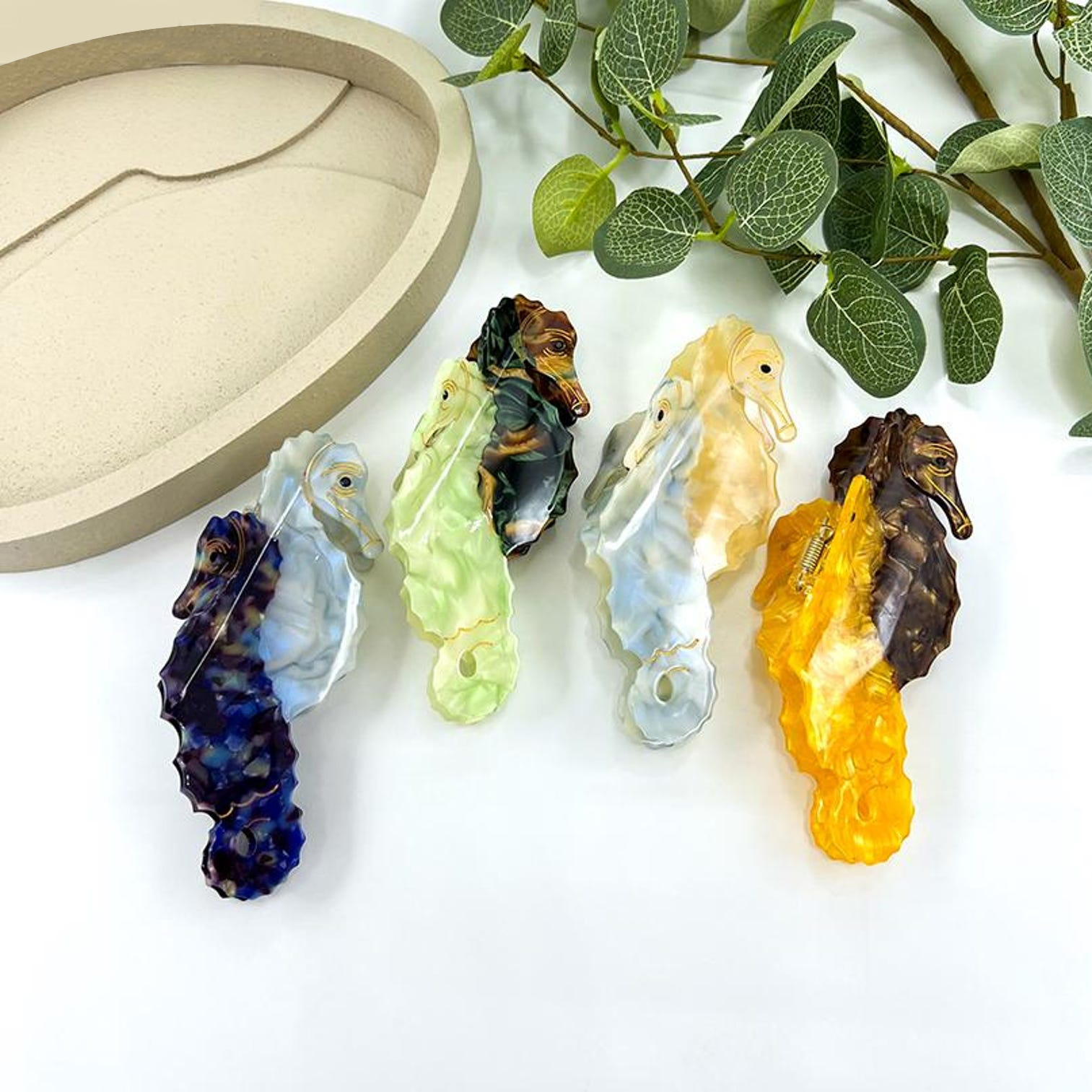 Ocean Sea Animal Hair Claw Clips 🎁🐚 - Perfect Gift for Her, Holidays & Special Occasions