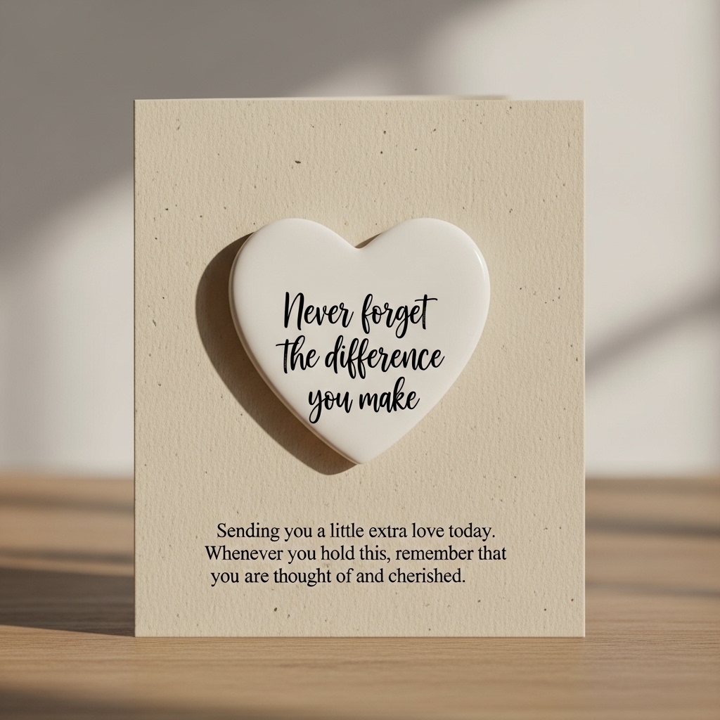 💖🎁 A Little Extra Love – Thoughtful Pocket Hug Gift for Holidays & Special Occasions