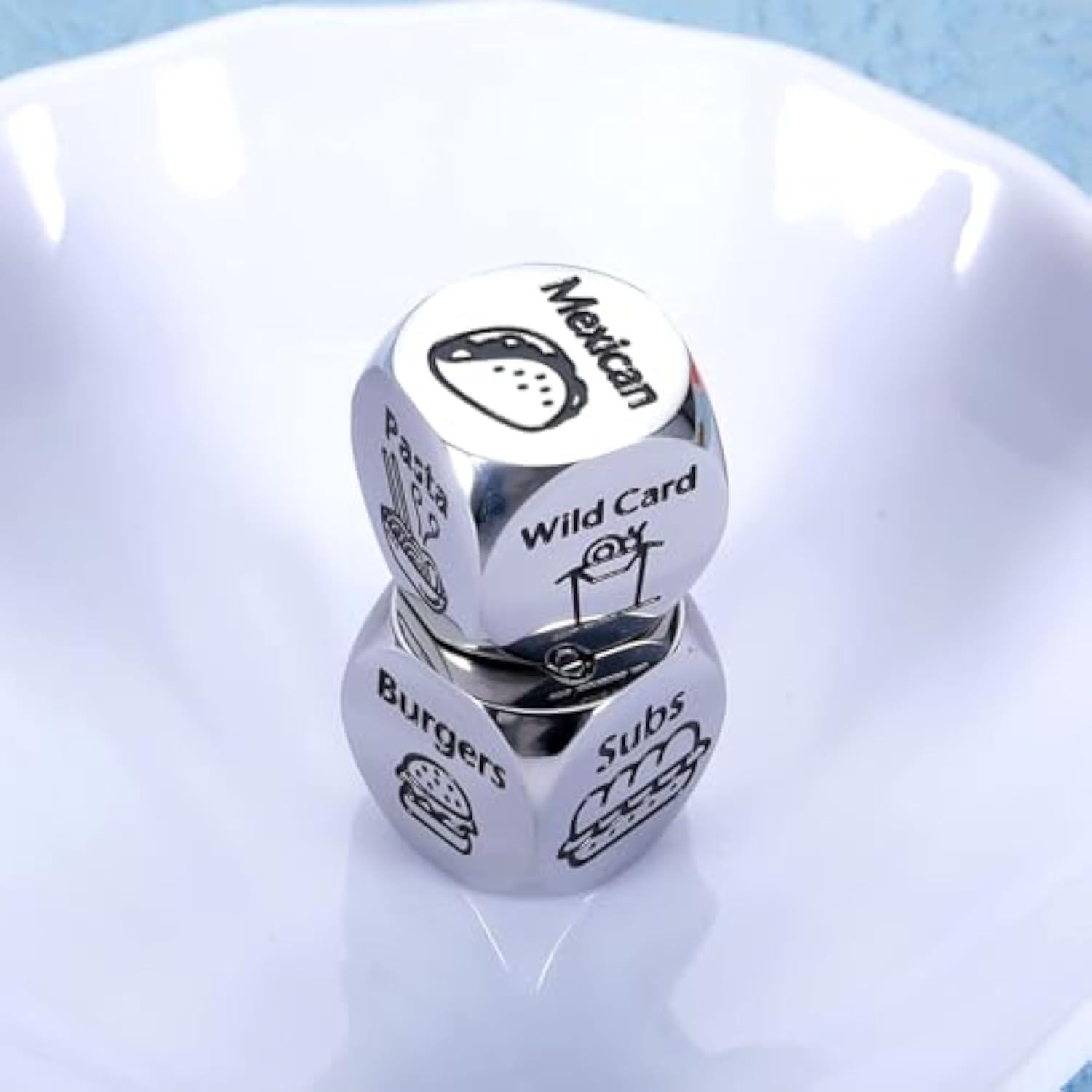 🎁🎲 Food Decision Dice - Perfect Gift for Holidays & Special Occasions!